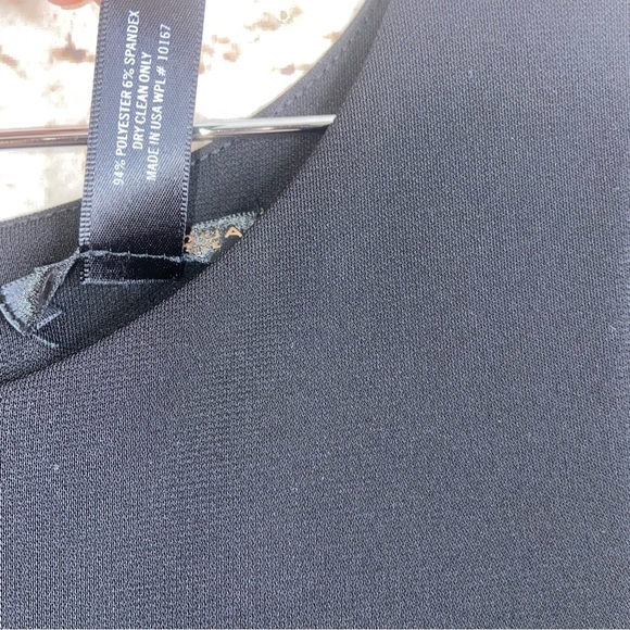 Aqua Luxe Black Maxi Dress Size Small - Picture 8 of 8